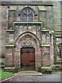 The Parish Church of St Leonard, Walton-le-Dale,Doorway