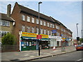 North Greenford: Horsenden Lane North shops and flats