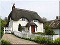 Penton Mewsey - The Old Thatched  Cottage