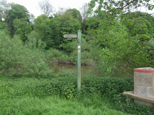 Monarch's Way on the Worcester Battlefield