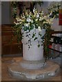 Font, Holy Trinity Church, Bowerchalke