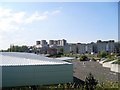 View across Clydebank from Argyll Road