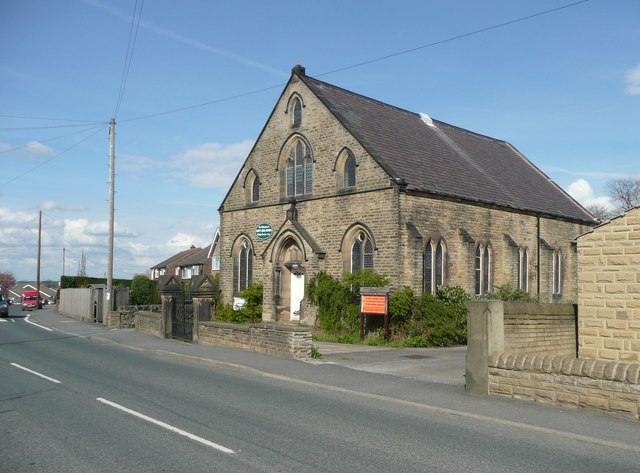 Methodist Chapel, Netherton Lane B6117,... © Humphrey Bolton cc-by-sa/2 ...