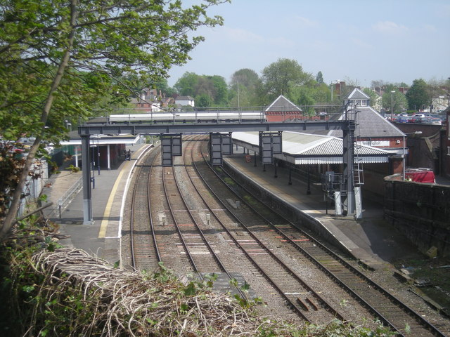 Wellington Railway Station © Row17 :: Geograph Britain And Ireland