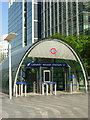 Canary Wharf Underground Station