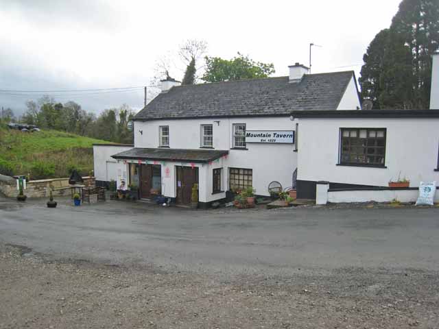 The Mountain Tavern, Aghacashel © Oliver Dixon :: Geograph Ireland