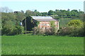 Water works building near Akenham