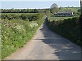 Lane to Leigh Cross