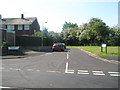 Junction of Trosnant Road and Brookfield Close