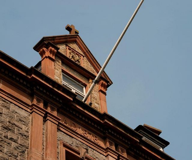 Former police station, Belfast (2) © Albert Bridge cc-by ...