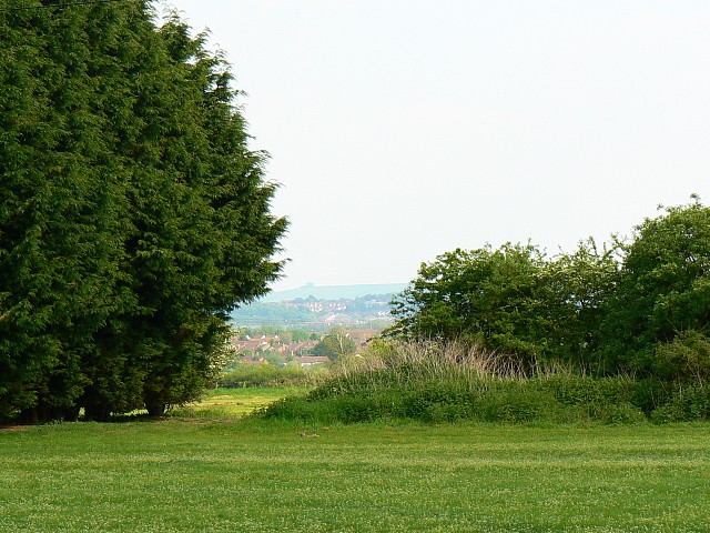 Looking south-east from Stone Lane, Common Platt