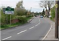 Donisthorpe Lane towards Moira