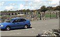 The new Trefdraeth cemetery and church car park