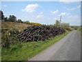 G7208 : Peat stack at Dernaskeagh by Oliver Dixon
