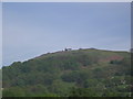 View across the valley from the A5