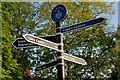 Signpost, South Parade