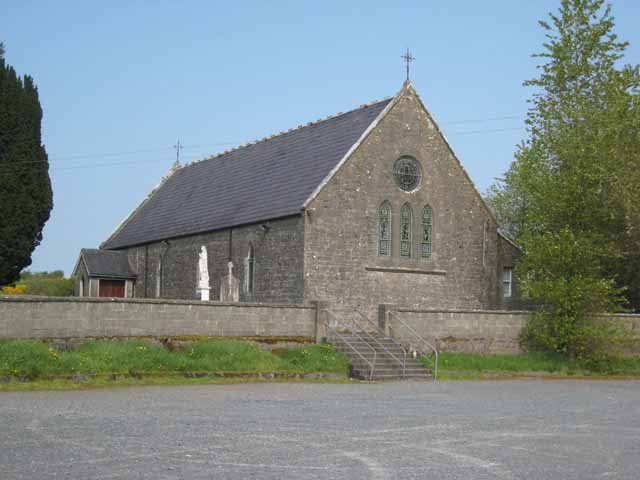 Church near Castlebaldwin