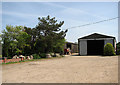 Agricultural sheds