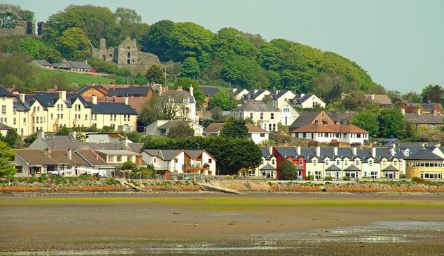 Dundrum and Dundrum Bay © Albert Bridge :: Geograph Britain and Ireland