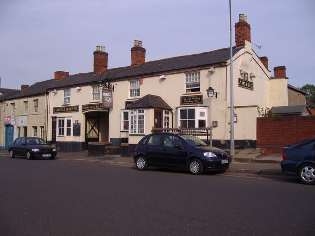 The Coach and Horses Inn, Daventry,... © Mark Hobbs cc-by-sa/2.0 ...