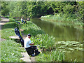 Fishing on the Fairbottom Branch Canal