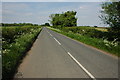 Defford Road near the Granary