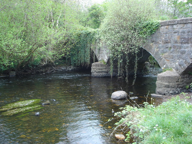 Old bridge over the River Eske © Kay Atherton cc-by-sa/2.0 :: Geograph ...