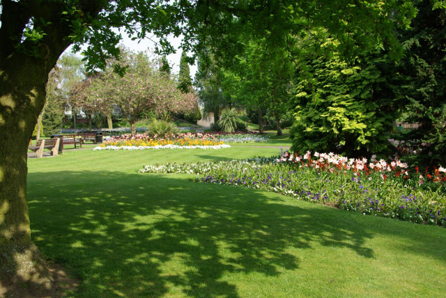 Miners' Welfare Park, Bedworth © Stephen McKay :: Geograph Britain and ...