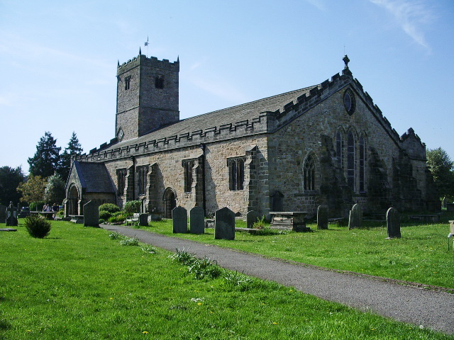 St Mary's Church, Kirkby Lonsdale © Alexander P Kapp cc-by-sa/2.0 ...