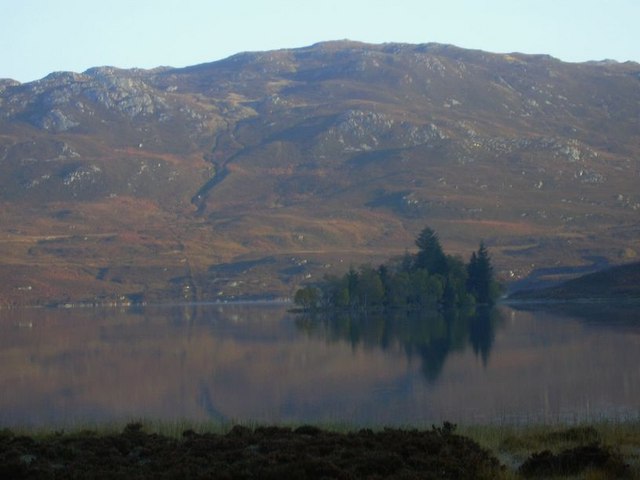 Autumn reflections on Loch Tarff