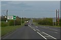 A511 Stephenson Way near Coalville