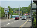 Canklow Bridge looking east