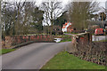 Scorborough Lane crosses over Scorborough Beck