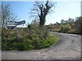 G8033 : Road junction above Lough Gill by Oliver Dixon