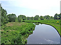 Staffs & Worcs Canal south of Wolverley Court Bridge