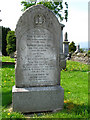 The grave of Francis Lee Cleland, Knockbreda Cemetery, Belfast