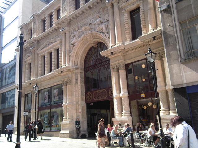 Entrance to Great Western Arcade.