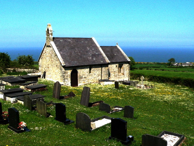 Llanfihangel-ty'n-sylwy Church