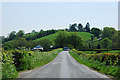 Sarn Helen south of Ffarmers