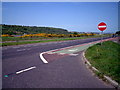 Junction of the A2 with the Aghnamoira Road, Newry