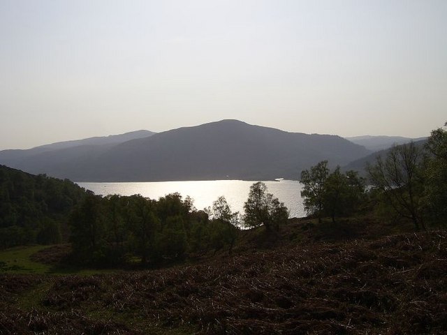 View across Loch Ness