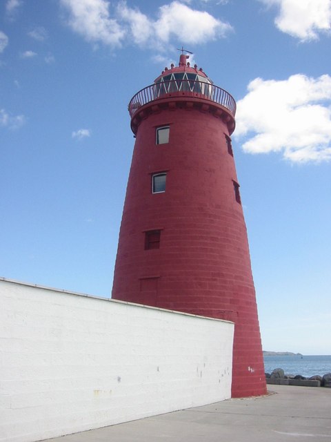 South Wall Lighthouse Poolbeg