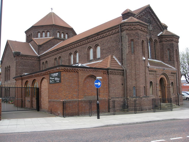 Whitley Bay - St. Edwards Catholic Church