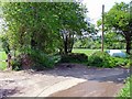 Lane to St Kenox Ford, Abystree, Robeston Wathen