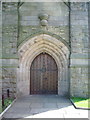 St Ambrose Church, Leyland, Doorway