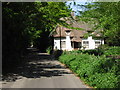 Thatched cottage on Brook Street