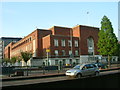 Hammersmith Town Hall in daylight