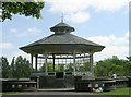 Bandstand - Greenhead Park - Trinity Street