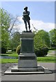 Boer War Memorial - Greenhead Park - Trinity Street