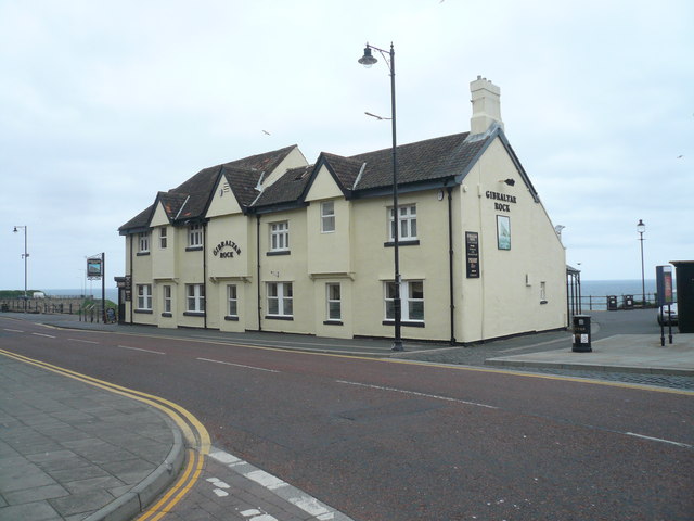 Tynemouth - Gibraltar Rock Inn on East Street